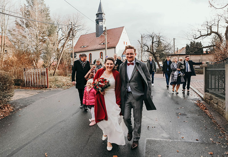 Winterhochzeit